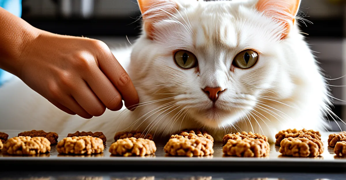 Dicas para criar petiscos caseiros saud°veis e nutritivos para a dieta do seu gato